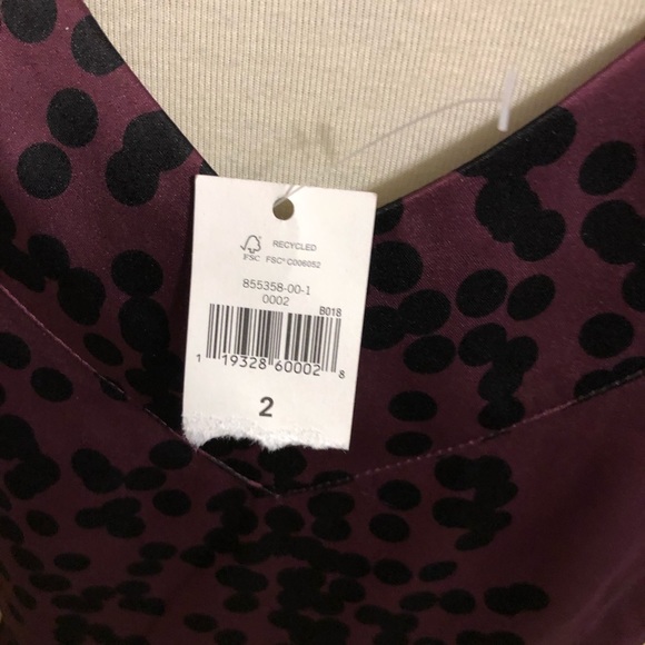 NWT Banana republic dress size 2 - Picture 4 of 10